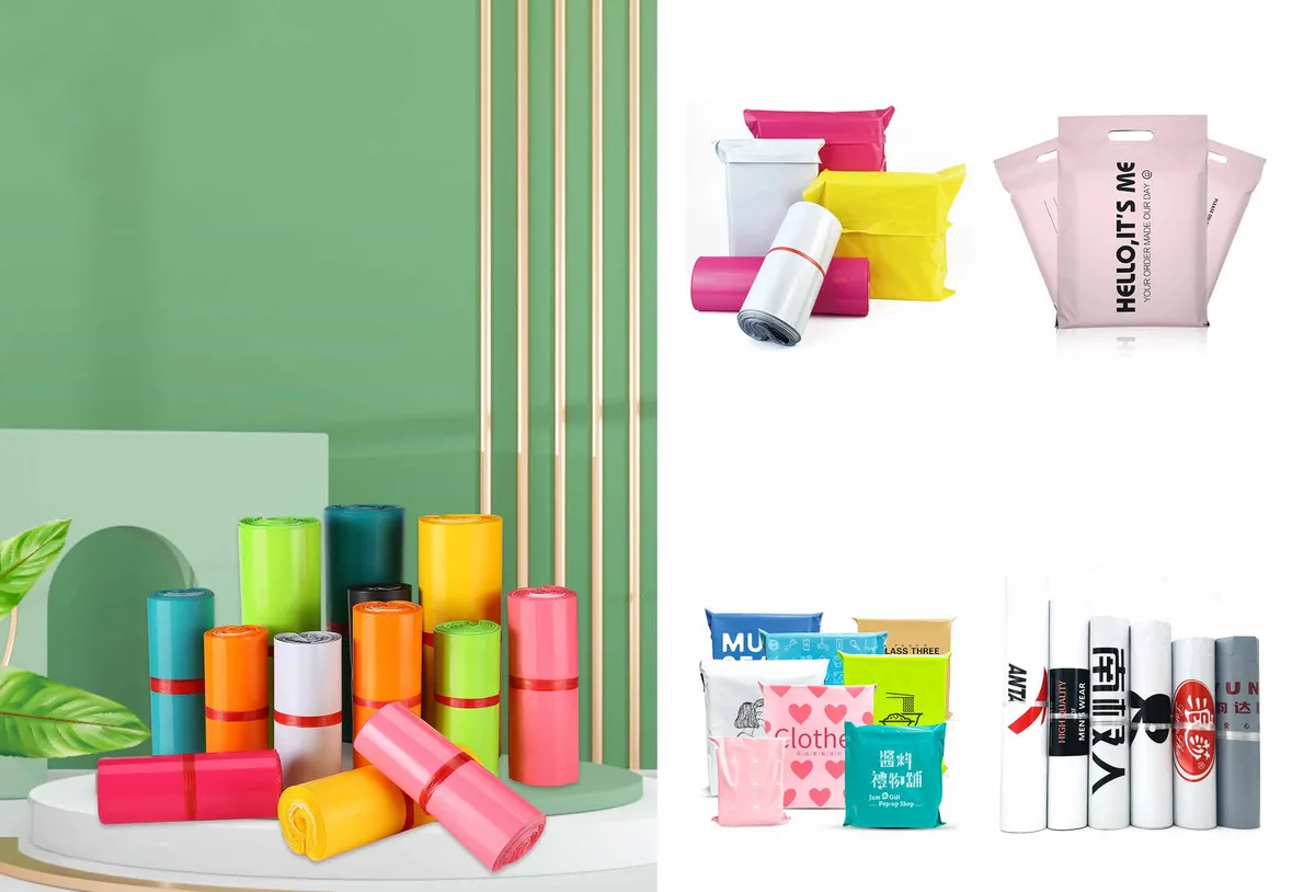 Mono-material & recyclable mailers