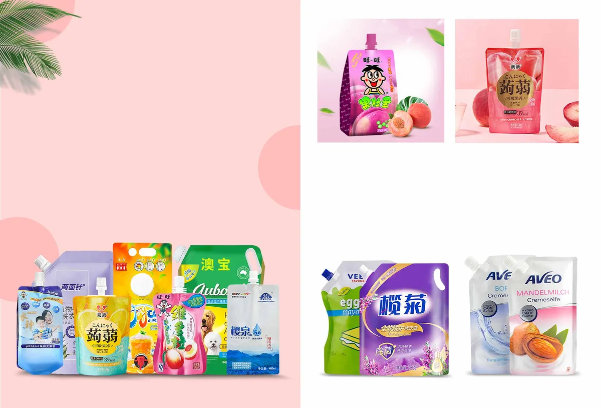 Flexible pouch & refill packs